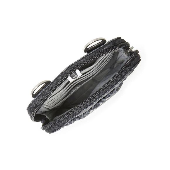 Baggallini Bryant Pouch RFID Anti-Theft Black Crossbody/Waist/Shoulder Bag - Picture 6 of 13